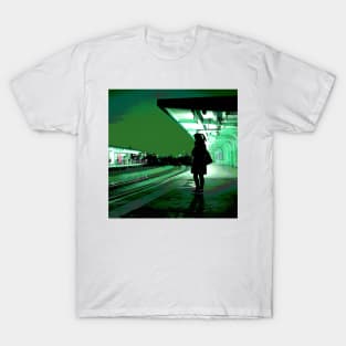 Chiswick Station, Green T-Shirt